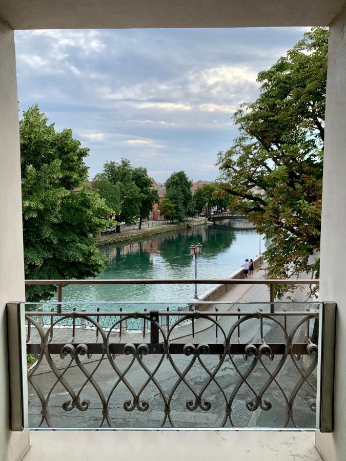 Locanda Ponte Dante Treviso Exterior foto
