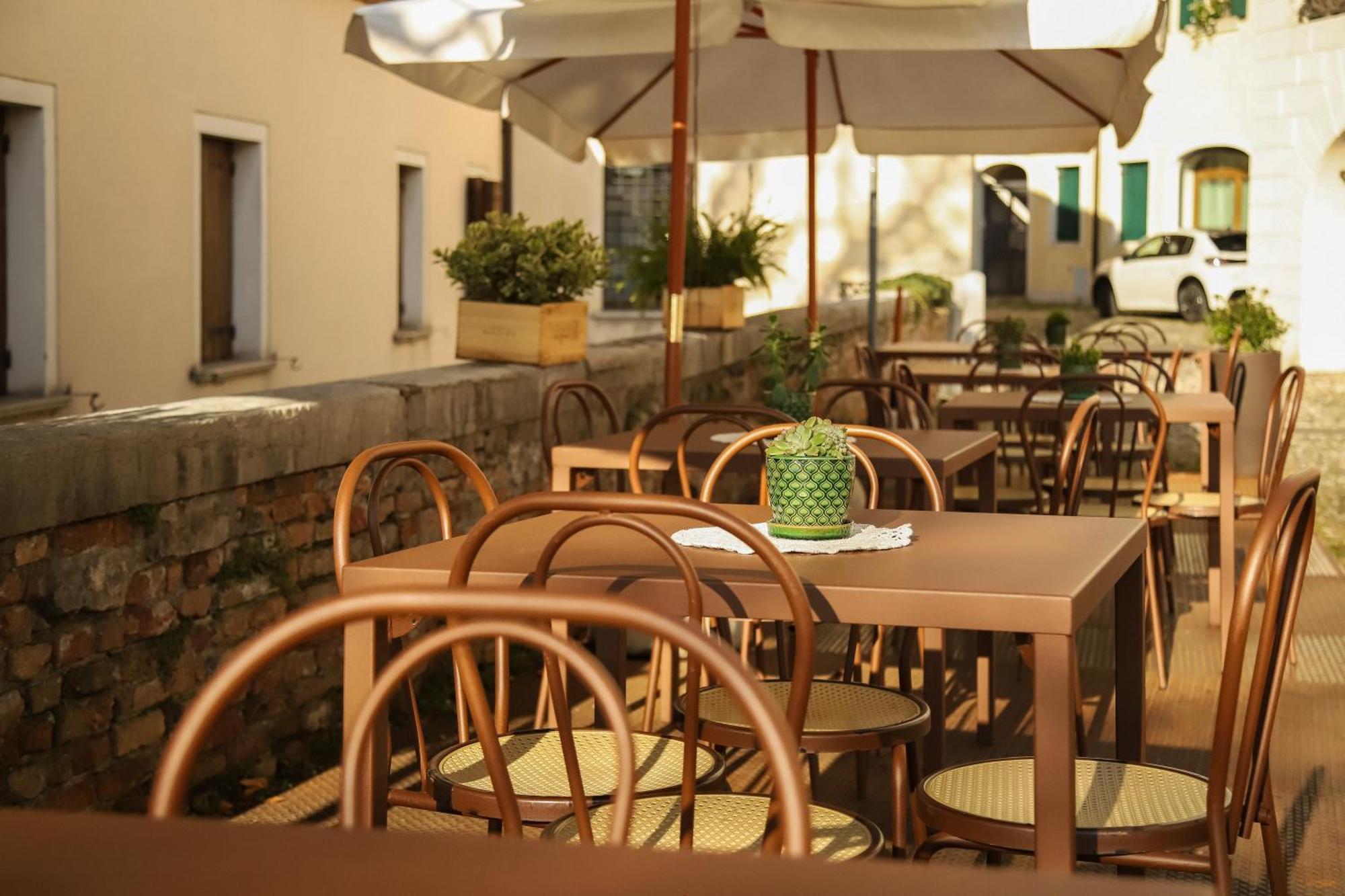 Locanda Ponte Dante Treviso Exterior foto