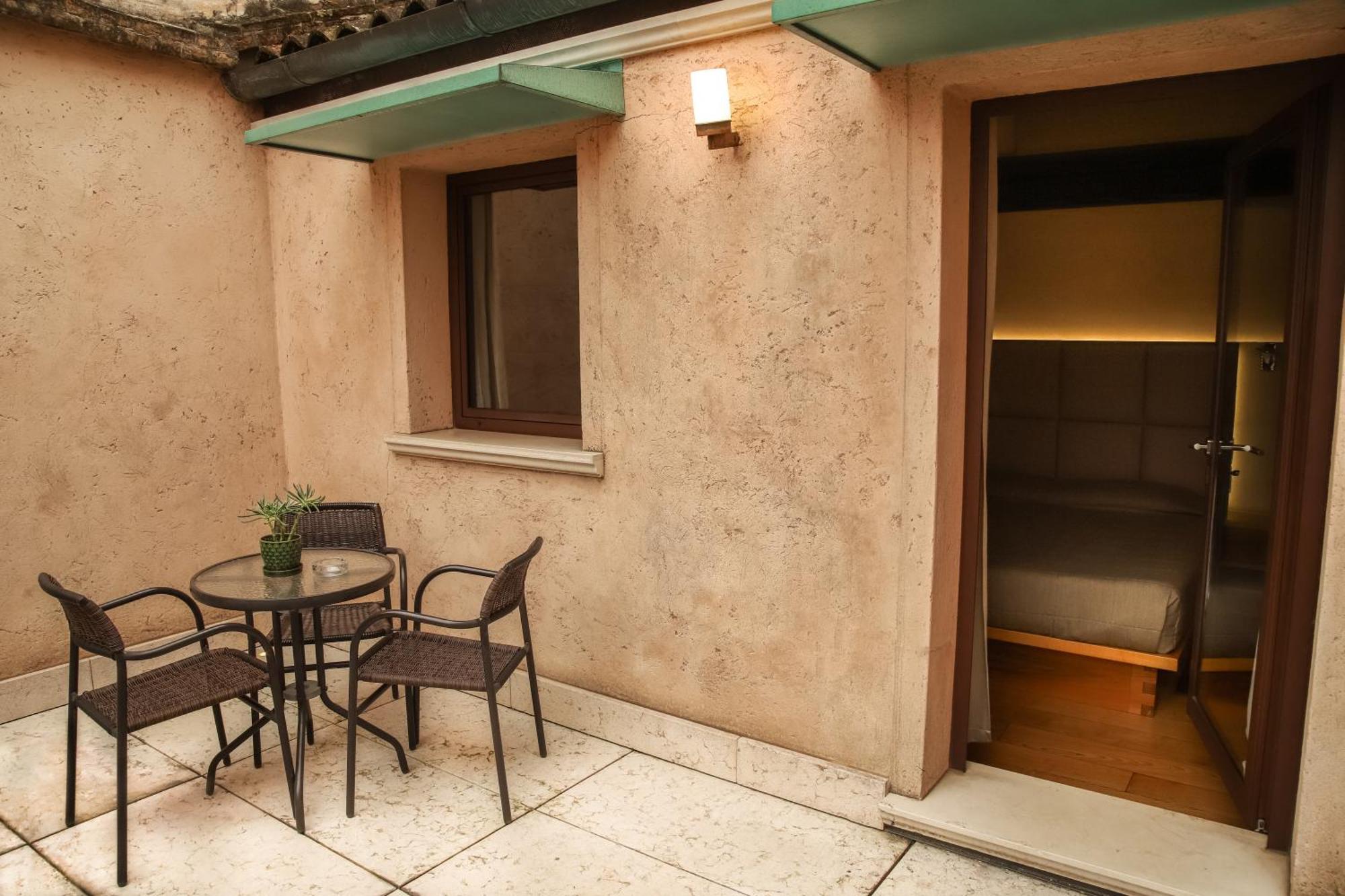 Locanda Ponte Dante Treviso Exterior foto